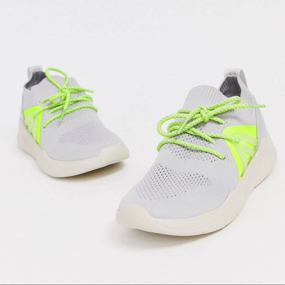 ASOS Design Discipline knitted sneaker